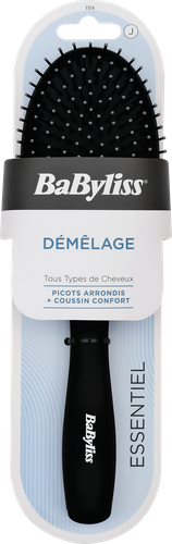 Щетка BABYLISS PARIS классическая с подушечкой, Арт. BS776115, картинка