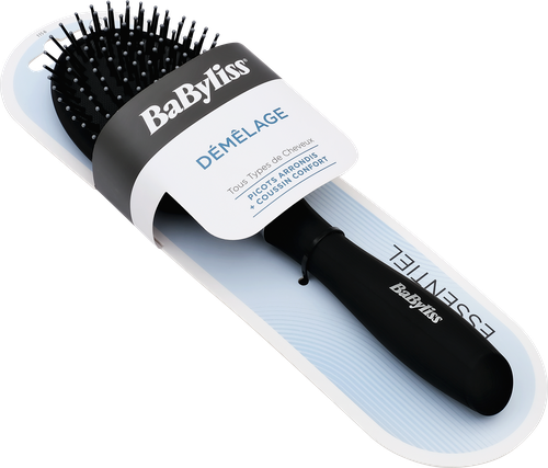 Щетка BABYLISS PARIS классическая с подушечкой, Арт. BS776115, фотография
