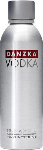 Водка DANZKA Vodka 40%, 0.7л, картинка
