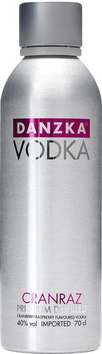 Водка DANZKA CranRaz особая 40%, 0.7л, картинка