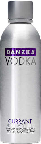 Водка DANZKA Currant особая 40%, 0.7л, картинка