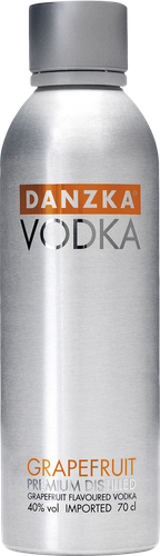 Водка DANZKA Grapefruit особая 40%, 0.7л, детальное фото