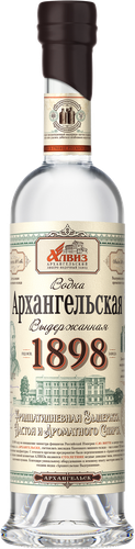 Водка АРХАНГЕЛЬСКАЯ Выдержанная 40%, 0.5л, изображение