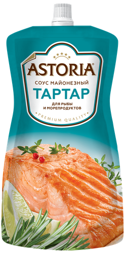 Соус майонезный АСТОРИЯ Тар-тар 30%, 200г, картинка