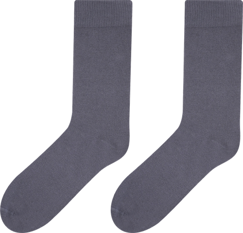 Носки мужские OMSA Eco 401 в ассортименте, grigio scurо, крупный план
