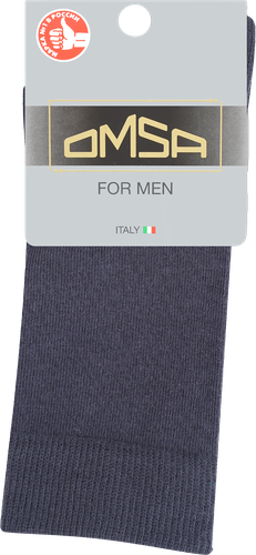 Носки мужские OMSA Eco 401 в ассортименте, grigio scurо, картинка