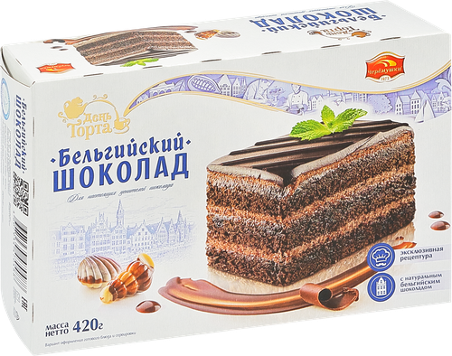Торт ЧЕРЕМУШКИ Бельгийский шоколад, 420г, фотография