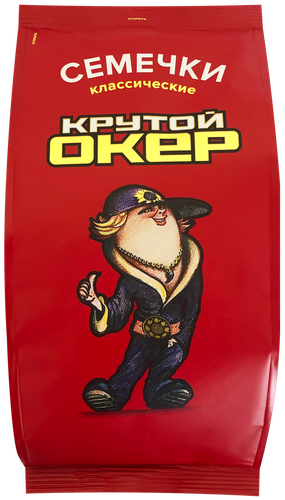 Семечки подсолнечника КРУТОЙ ОКЕР жареные, 400г, вид