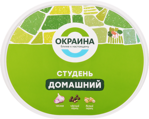 Студень ОКРАИНА Домашний, 300г, детальное фото