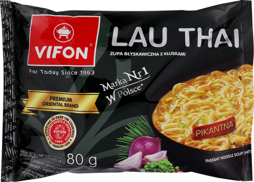 Лапша VIFON Lau Thai Премиум, 80г, картинка