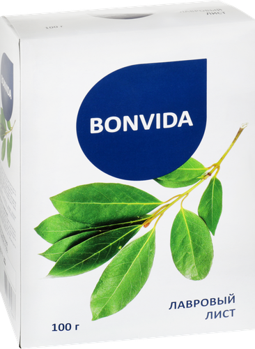Лавровый лист BONVIDA, 100г, картинка