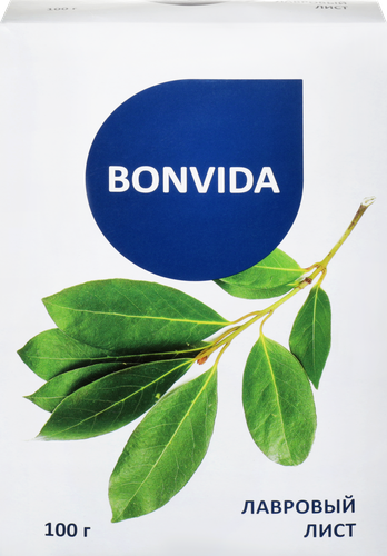 Лавровый лист BONVIDA, 100г, вид