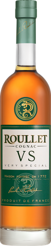 Коньяк ROULLET VS ординарный 3 года 40%, 0.5л, изображение
