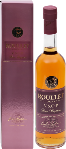 Коньяк ROULLET VSOP ординарный 4 года 40%, п/у, 0.5л