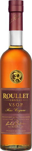 Коньяк ROULLET VSOP ординарный 4 года 40%, п/у, 0.5л, фото