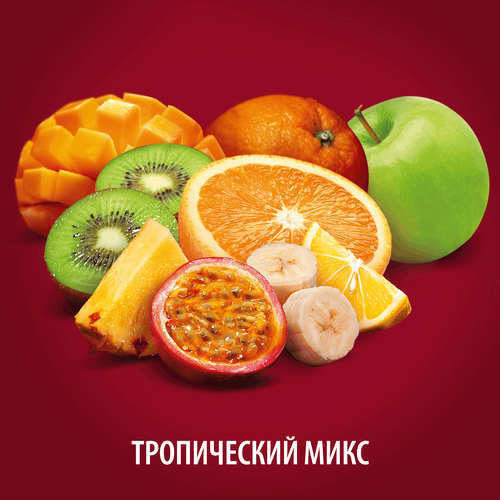 Напиток сокосодержащий ЛЮБИМЫЙ Тропический Микс, 0.2л, картинка