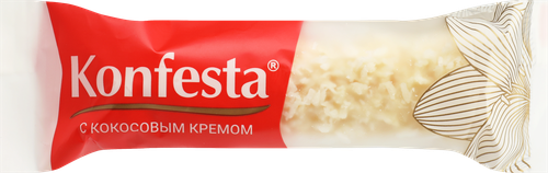 Конфеты KONFESTA Глазированные с кокосовой начинкой, весовые, изображение