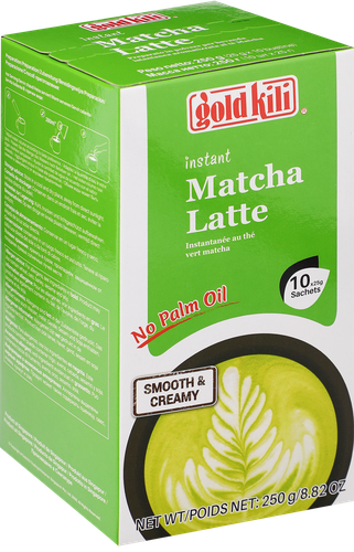 Напиток чайный растворимый GOLD KILI Матча Латте, 250г, изображение