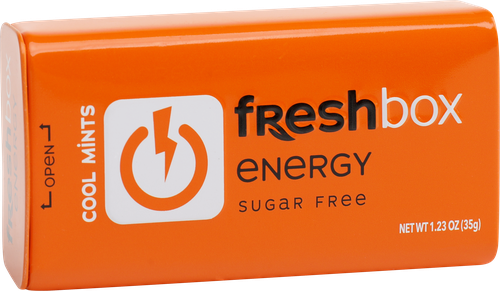 Драже освежающие FRESHBOX Энерджи, без сахара, 35г, вид