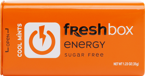 Драже освежающие FRESHBOX Энерджи, без сахара, 35г, фото