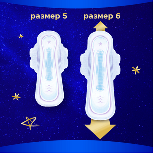 Прокладки ALWAYS Ultra Secure Night Plus, 10шт, картинка
