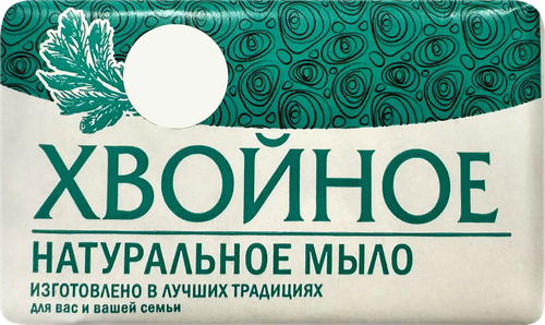 Мыло туалетное Хвойное, 160г, фото