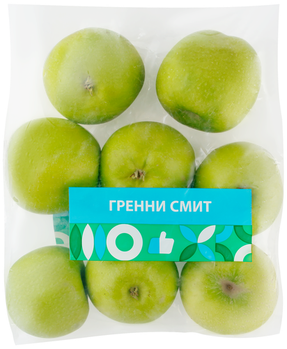Яблоки Гренни Смит, фасованные, весовые, фотография