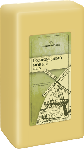 Сыр CHEESE HOUSE Голландский 20%, весовой, картинка