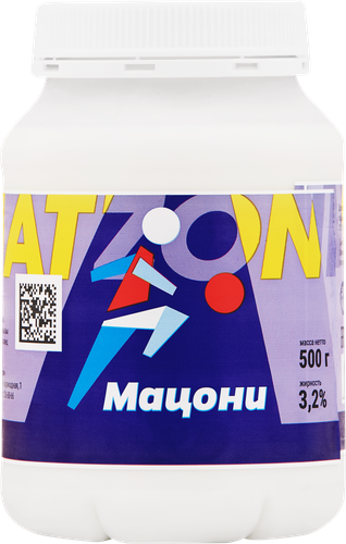 Мацони ЗПС РОСТОВСКИЙ 3,2%, без змж, 500г, изображение