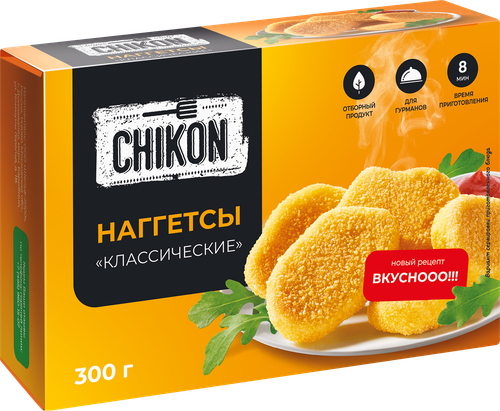 Наггетсы CHIKON Классические, 300г, картинка