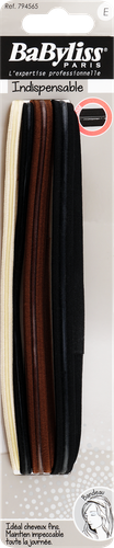 Резинки для волос BABYLISS PARIS Спорт длинные нескользящие, Арт. BS794565, 4шт, изображение