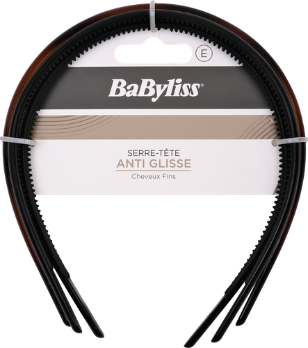 Обручи для волос BABYLISS PARIS нескользящие, Арт. BS794568, 3шт, фото