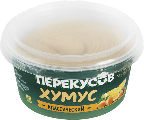 Хумус ПЕРЕКУСОВ Классический, 150г, детальное фото