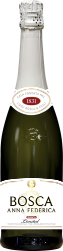 Напиток плодовый алкогольный BOSCA Anna Federica Ltd газированный белый полусладкий, 0.75л, изображение