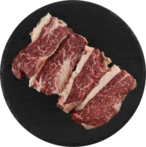 Стейк из говядины МИРАТОРГ Black Angus Три-тип, 390г, фотография