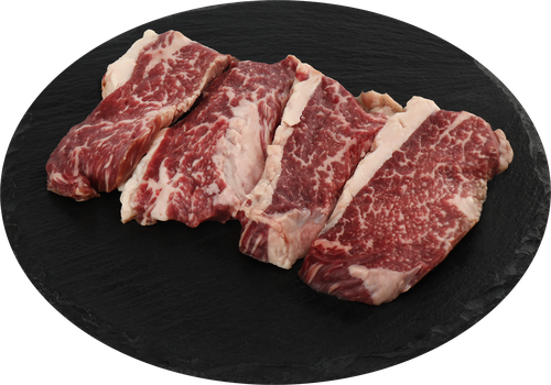 Стейк из говядины МИРАТОРГ Black Angus Три-тип, 390г, картинка
