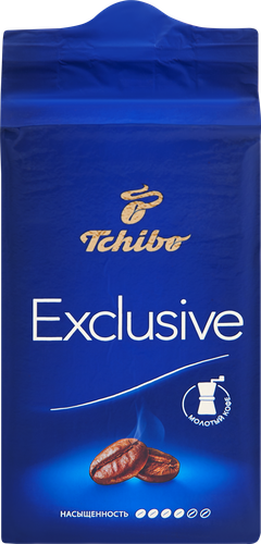 Кофе молотый TIBIO Arabica Exclusive, 250г, картинка