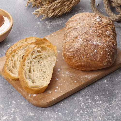 Хлеб Чиабатта на закваске ЛЕНТА FRESH, 250г, изображение
