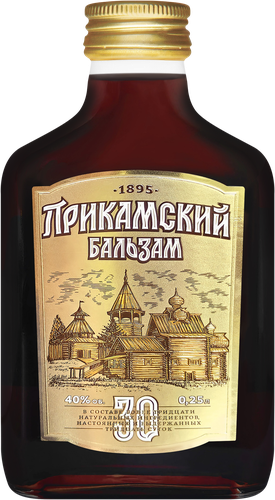 Бальзам ПРИКАМСКИЙ 40%, 0.25л