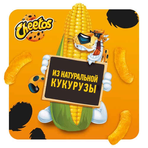 Снеки кукурузные CHEETOS/ЧИТОС Сыр, 50г, фото