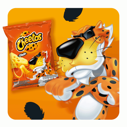 Снеки кукурузные CHEETOS/ЧИТОС Сыр, 50г, картинка