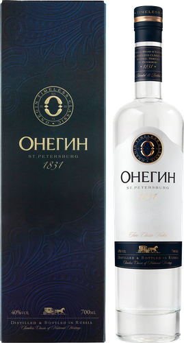 Водка ОНЕГИН 40%, п/у, 0.7л, фото
