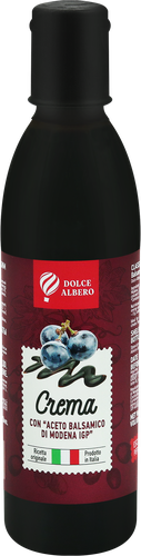 Крем-соус DOLCE ALBERO с бальзамическим уксусом из Модены, 250мл, фотография