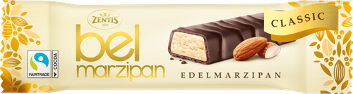 Батончик марципановый ZENTIS Belmarzipan classic, 40г, вид