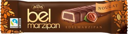 Батончик марципановый ZENTIS Belmarzipan nougat, 40г, детальное фото