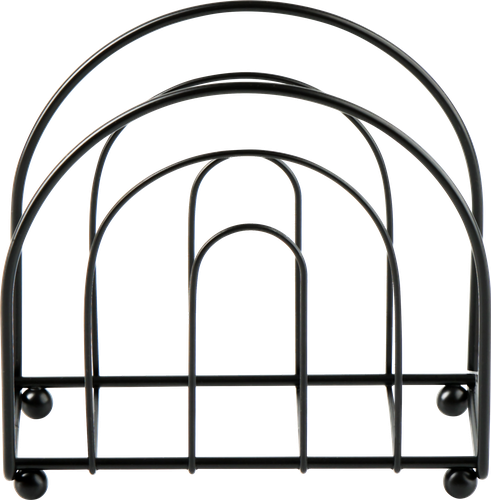 Салфетница HOMECLUB Black, металл Арт. Nhol-01, фотография