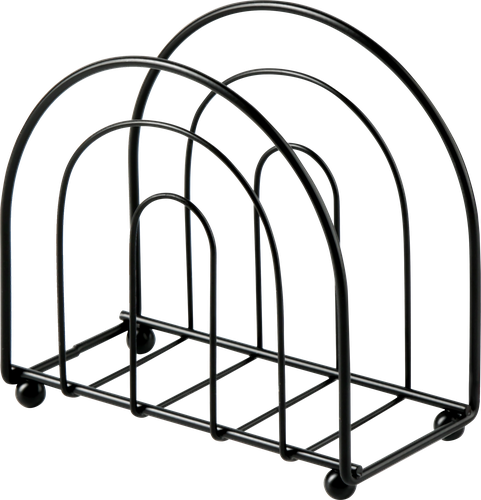 Салфетница HOMECLUB Black, металл Арт. Nhol-01, детальное фото