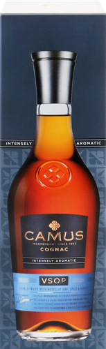 Коньяк CAMUS VSOP ординарный 4 года 40%, п/у, 0.7л, картинка