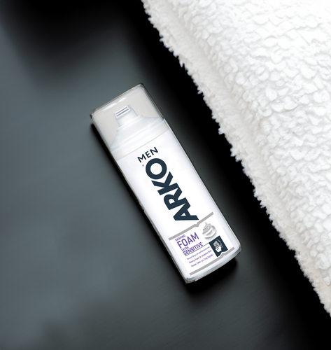 Пена для бритья ARKO Men Extra Sensitive, 400мл, фотография