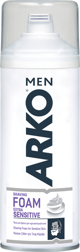 Пена для бритья ARKO Men Extra Sensitive, 400мл, фото